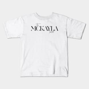 The McKayla Factor Kids T-Shirt